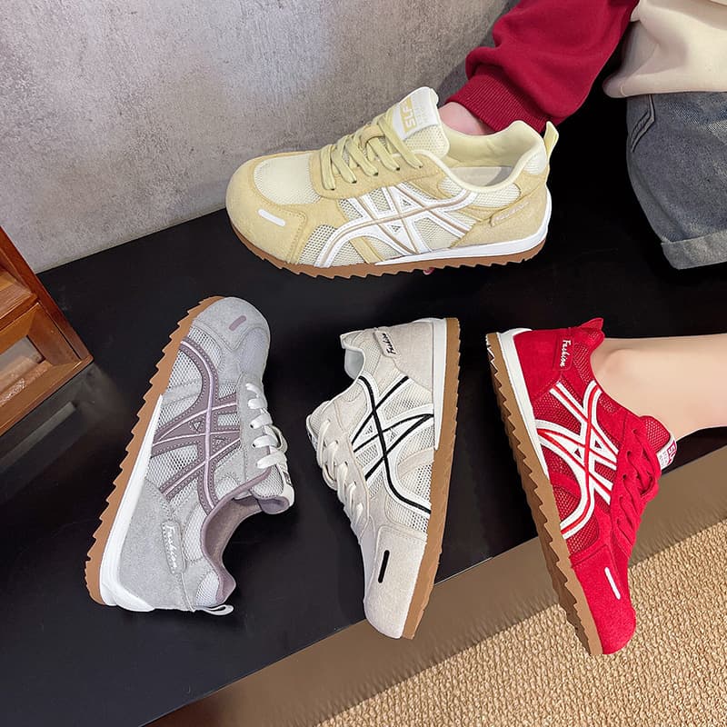 Women's German Training Shoes 2026 New Spring/Summer Retro Versatile Student White Sneakers Sports Casual Board Shoes