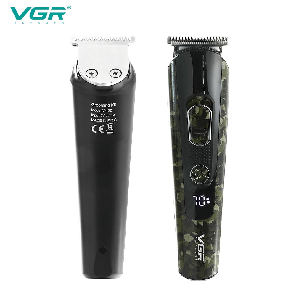 VGR102 Electric Shaver Trimmer 5-in-1 New Nose Hair Trimmer Multifunctional Hair Clipper Set