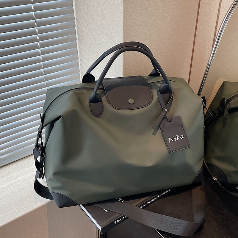 Large Capacity Short-Distance Commute Travel Bag Women's Handbag Fashion Lightweight Travel Luggage Gym Bag