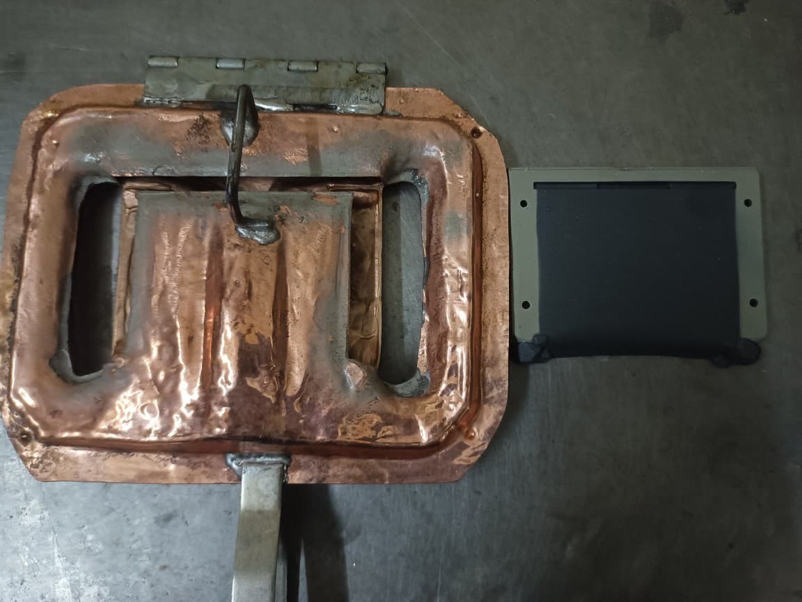 Professional spray paint copper mold, slush toy spray paint copper mold, spray paint fixture mold