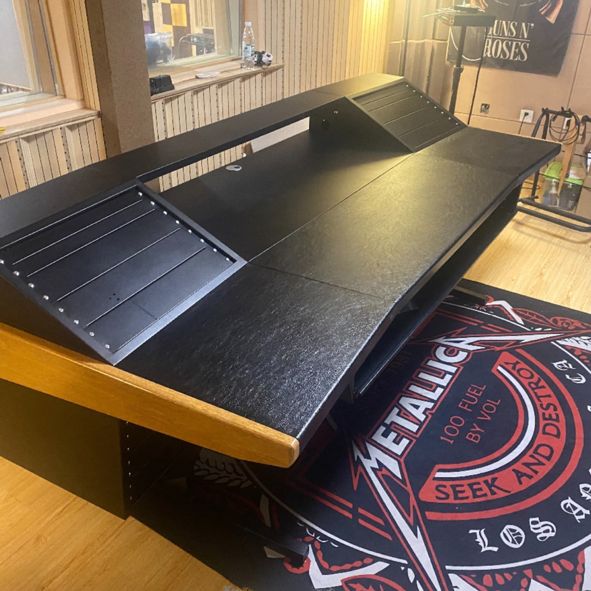 Recording Studio Workstation Desk Arrangement Table Non-linear Editing Desk Home Mixing Desk Audio Music Desk MIDI Keyboard Rack Cabinet Others