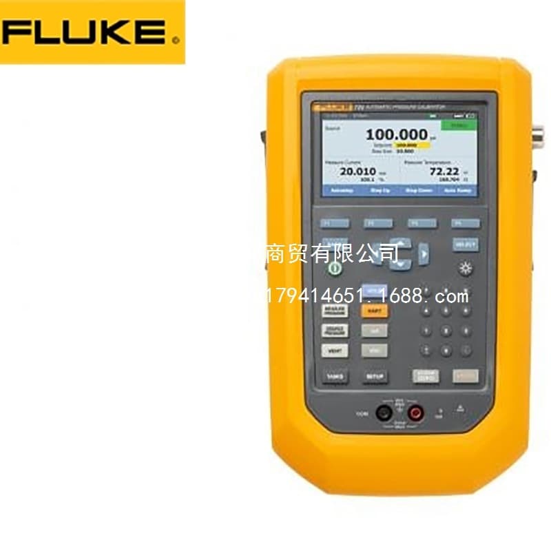 Fluke 729 Portable Automatic Pressure Calibrator 30G/150G/300G Process Calibrator