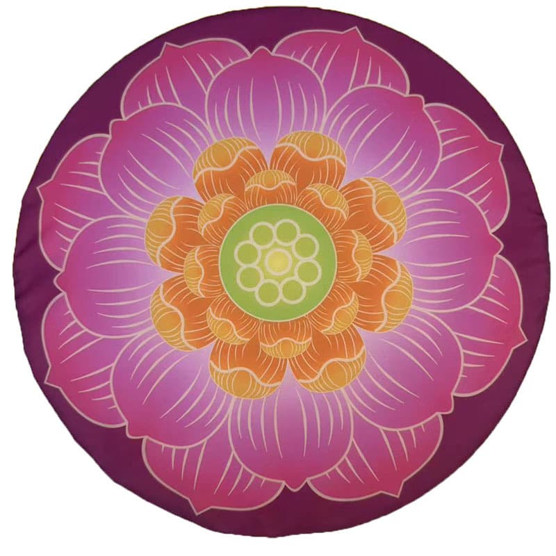Home Prostration Meditation Sitting Mat, Kneeling Pad, Quiet Sitting Cushion, Durable Meditation Zafu Seat