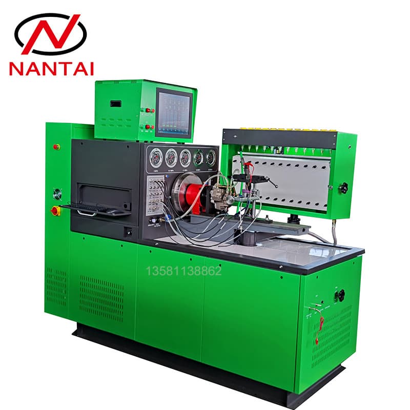 Factory Export Quality 12PCR Diesel Electronic Control Test Bench - Common Rail Injector and System Test Stand