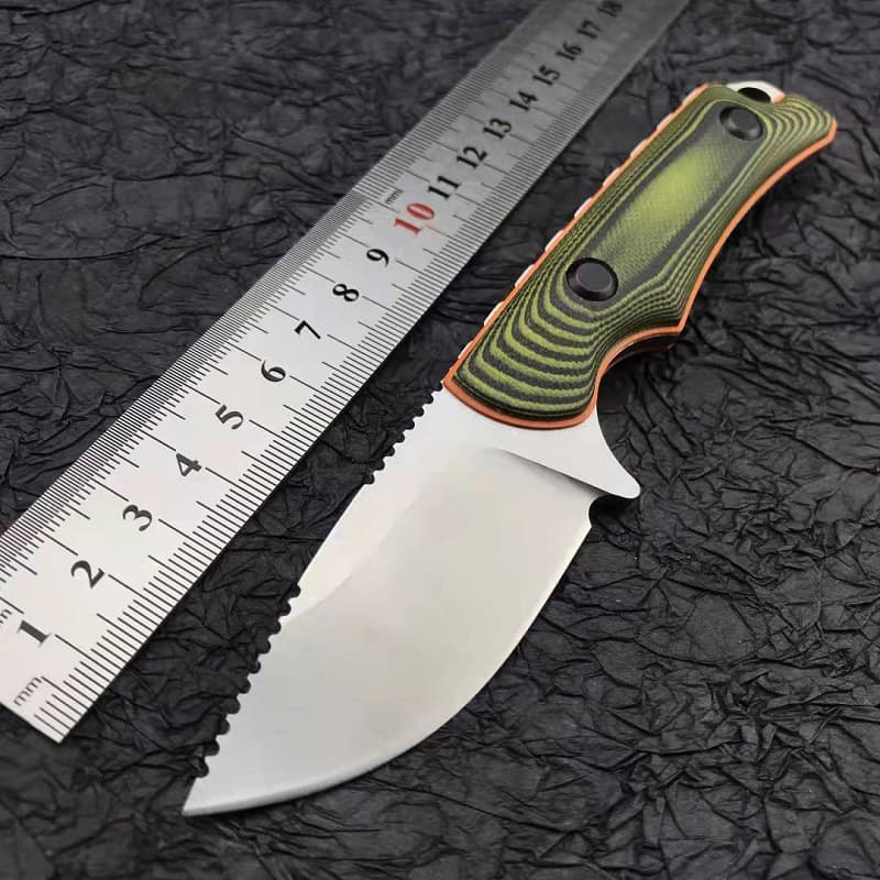 Butterfly K-Sheath 15017 Two-Tone G10 Handle Outdoor Portable Survival Knife EDC Self-Defense Hunting Knife