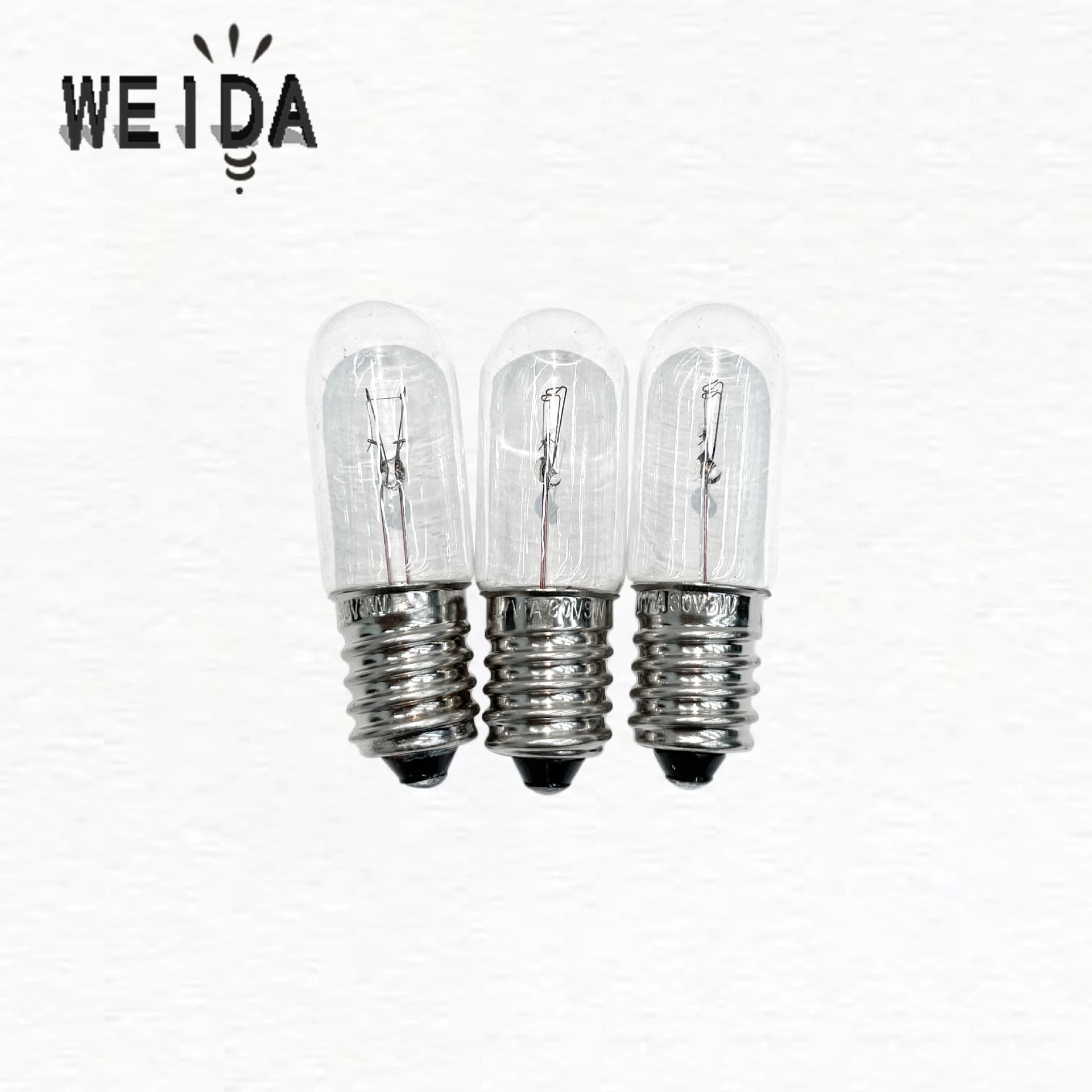 Factory Direct T16 Bulb E14 Microwave Oven Bulb Vehicle Vessel Indicator Bulb Machine Instrument Indicator Bulb