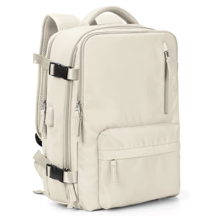 Large Capacity Travel Toiletry Bag Portable Storage Bag Travel Toiletry Set USB Backpack Organizer