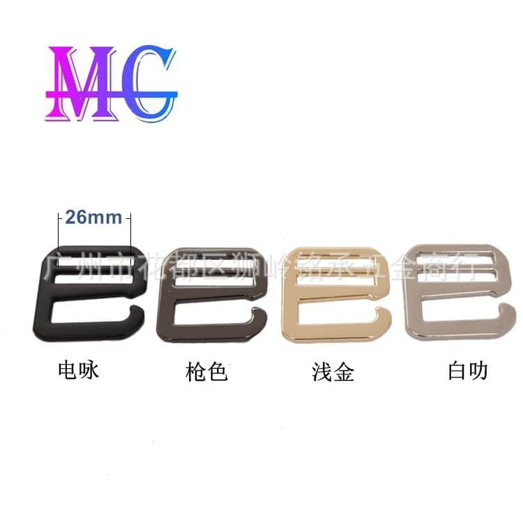 Factory Direct Exquisite Adjustment Buckle for Men's Bags, 6-Character, Day-Character, 9-Character Buckles, Shoe Bag, Apparel, Travel Bag Buckle