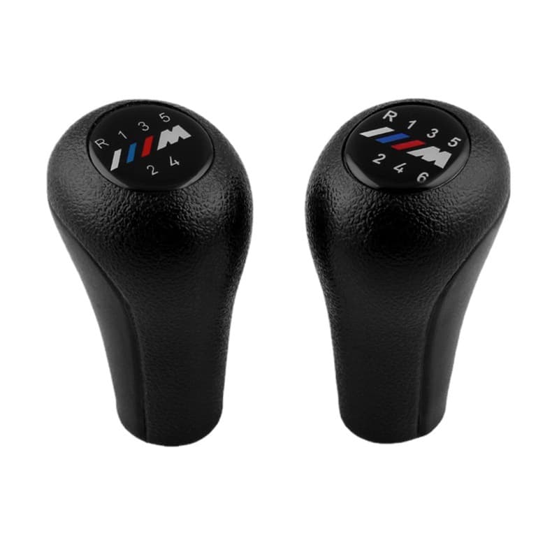 [Small Quantity Wholesale] Black M Badge Shift Knob Gear Shift Head for BMW Cars