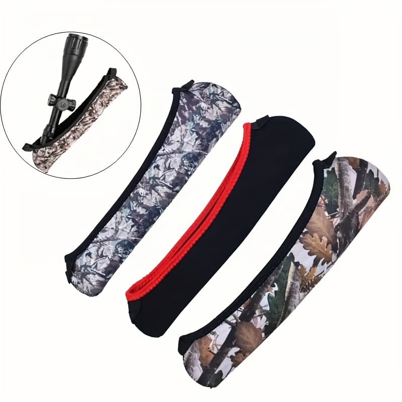Hot-selling outdoor shooting scope cover, hunting scope cover, waterproof and scratch-resistant neoprene lens protector