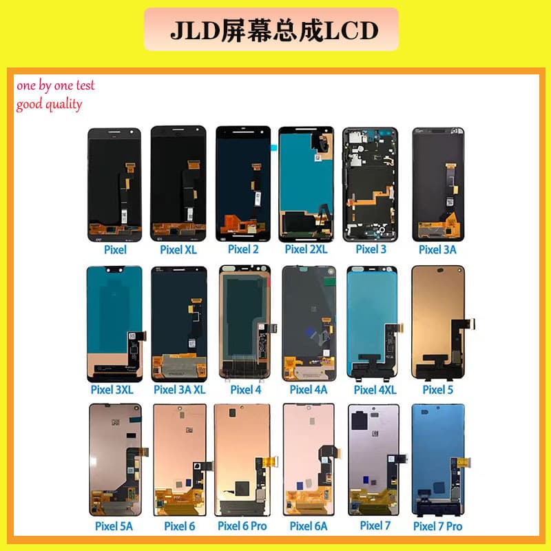 For Google PIXEL 7 PRO Phone Display Screen Assembly pixel6/6pro/8/8pro with Frame