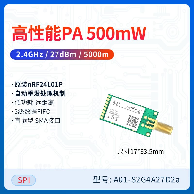 Zeyao Wireless RF Transceiver Module Wireless Data Transmission nrf24l01 Transparent Transmission 2.4G Communication Transmit Receive