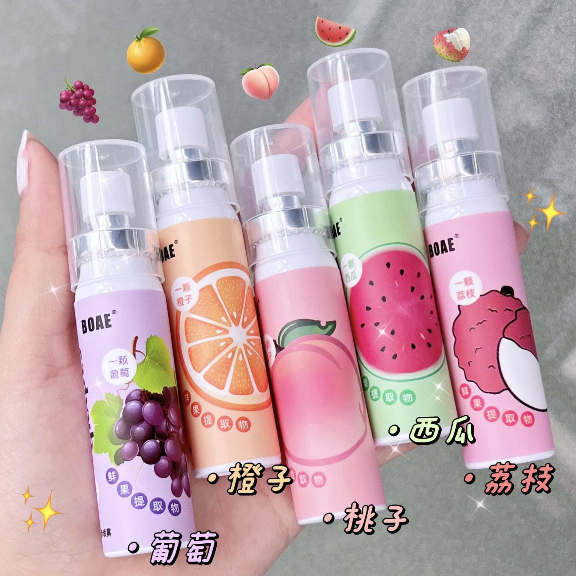 20ml Oral Spray for Fresh Breath, Long-lasting Minty Freshness, Wholesale of Breath Fresheners