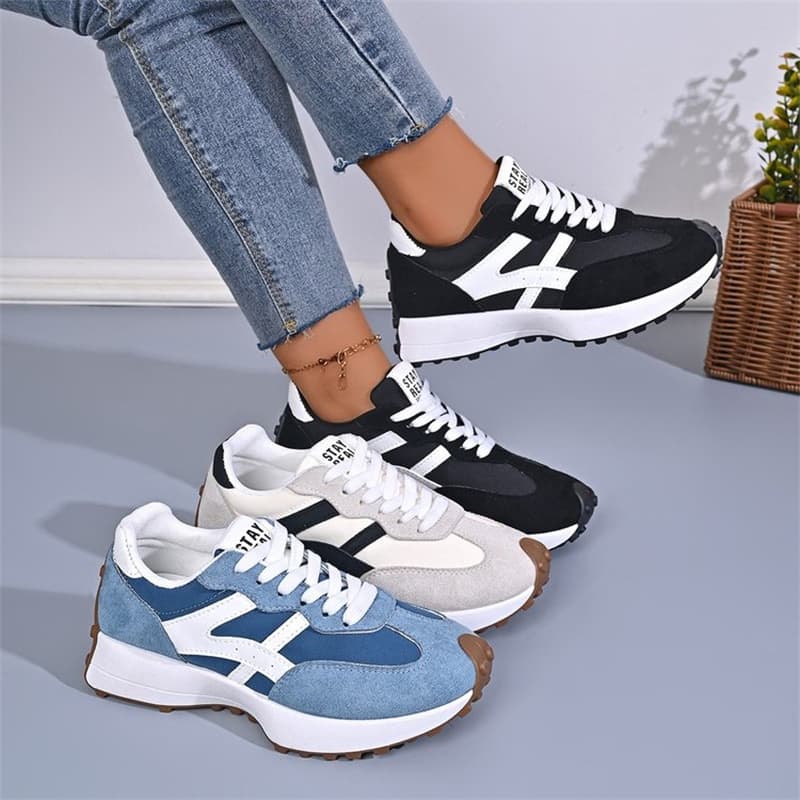 Xiaomanwaist Chunky Sneakers for Women Spring Summer New Thick Sole Export Plus Size Casual Breathable Sports Shoes