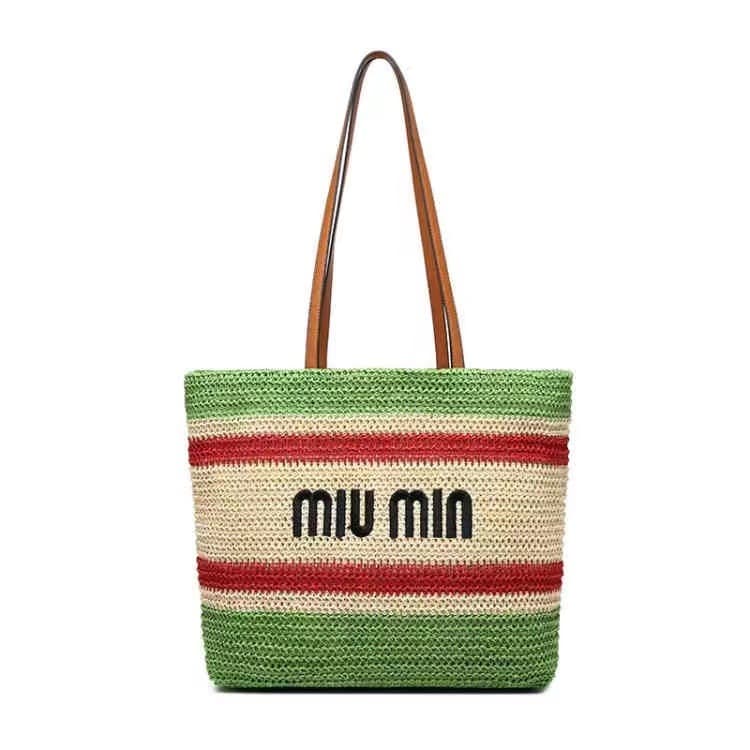 Straw Woven Bag Woven Bag Beach Bag Women's Bag