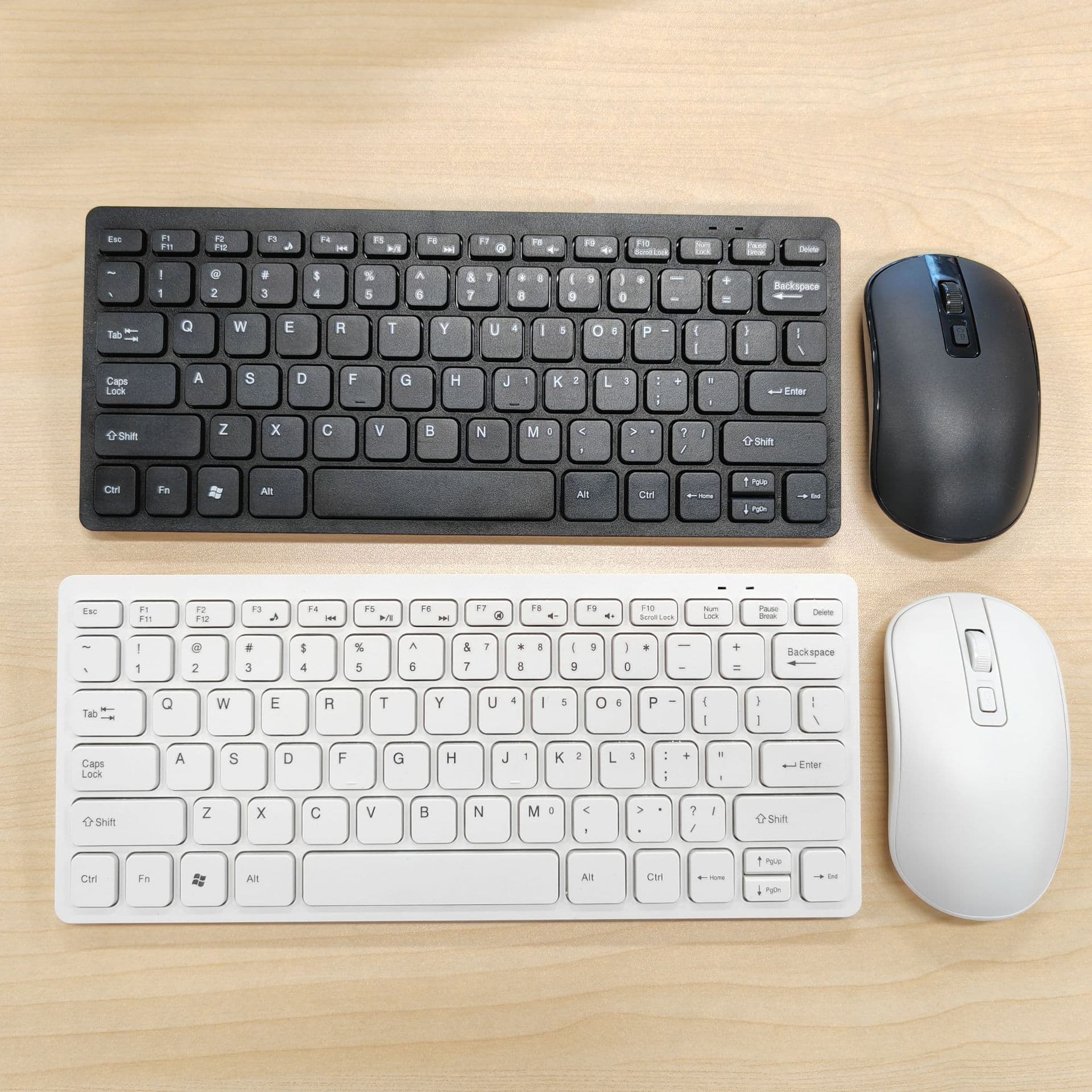 Hot-selling Cross-border 2.4G Wireless Keyboard and Mouse Set Portable for Gaming and Office Use KW901