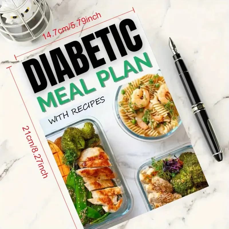 Cross-border ready-made meal plan, ready-made notebook for business labeling