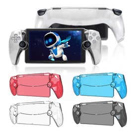 Suitable for PlayStation Portal Remote Play Crystal Case PS5 Streaming Handheld PC Protective Case