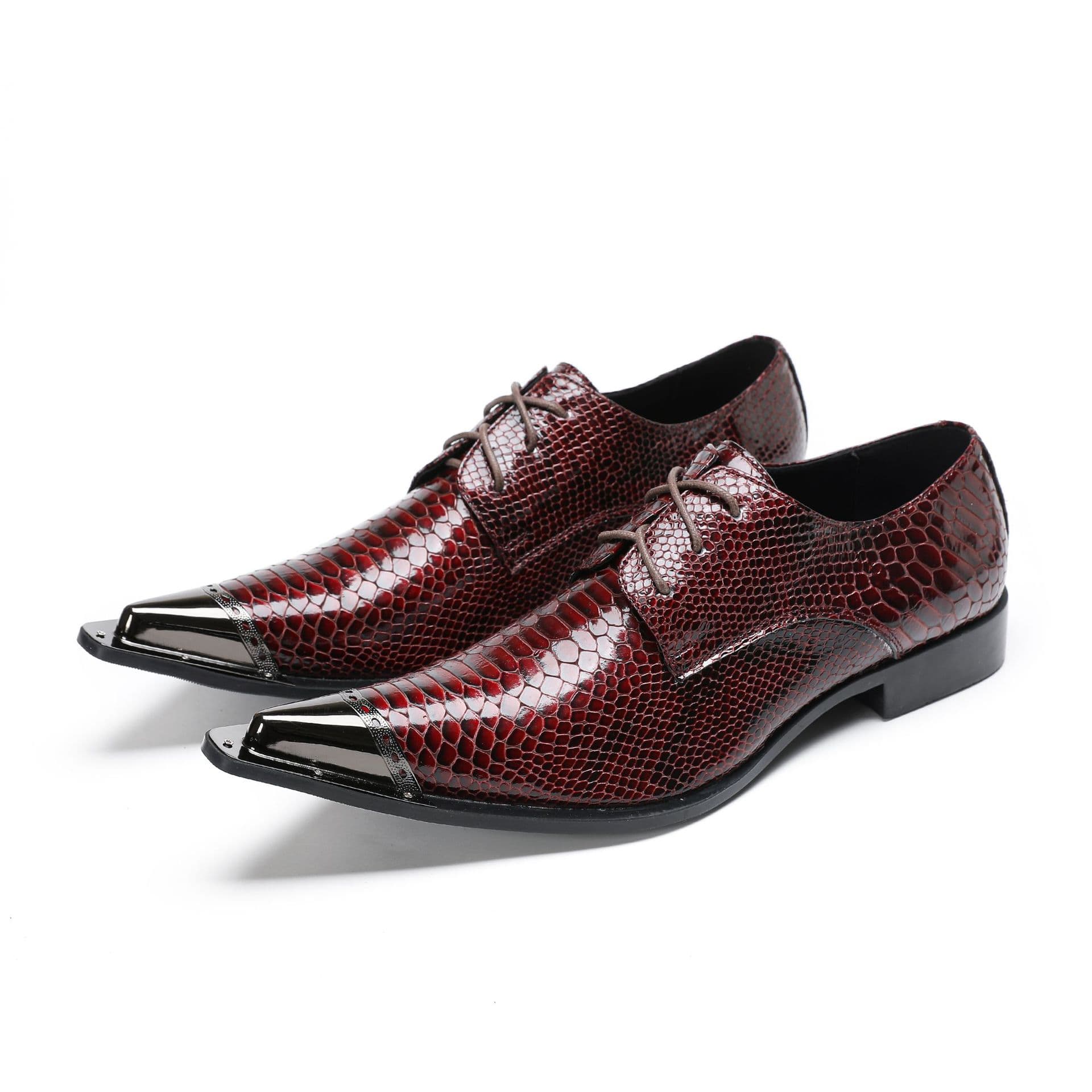 European and American foreign trade large size formal handmade leather shoes men's genuine leather square-toe Oxford shoes glossy patent leather suit wedding shoes cowhide