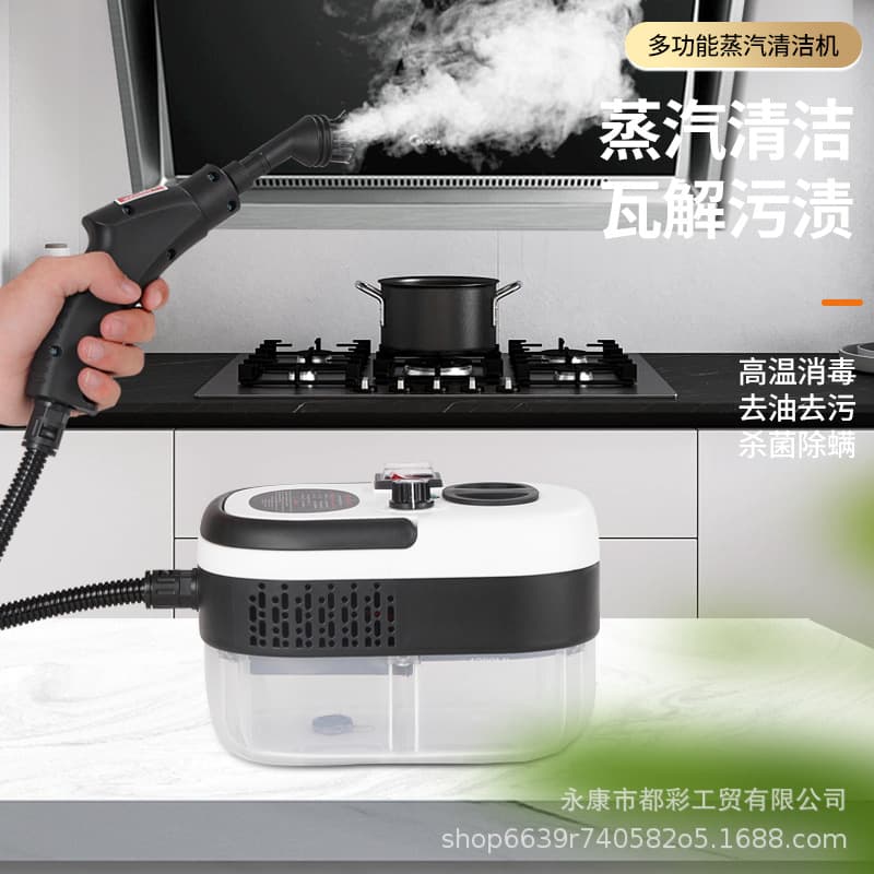 2500W High-Pressure High-Temperature Steam Cleaner 1.2L EU Plug