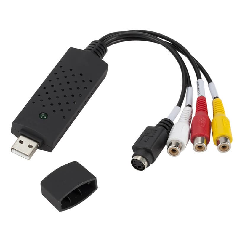 Single-Channel USB Data Acquisition AV Signal Converter One-Channel USB Video Surveillance Capture Card Image Data