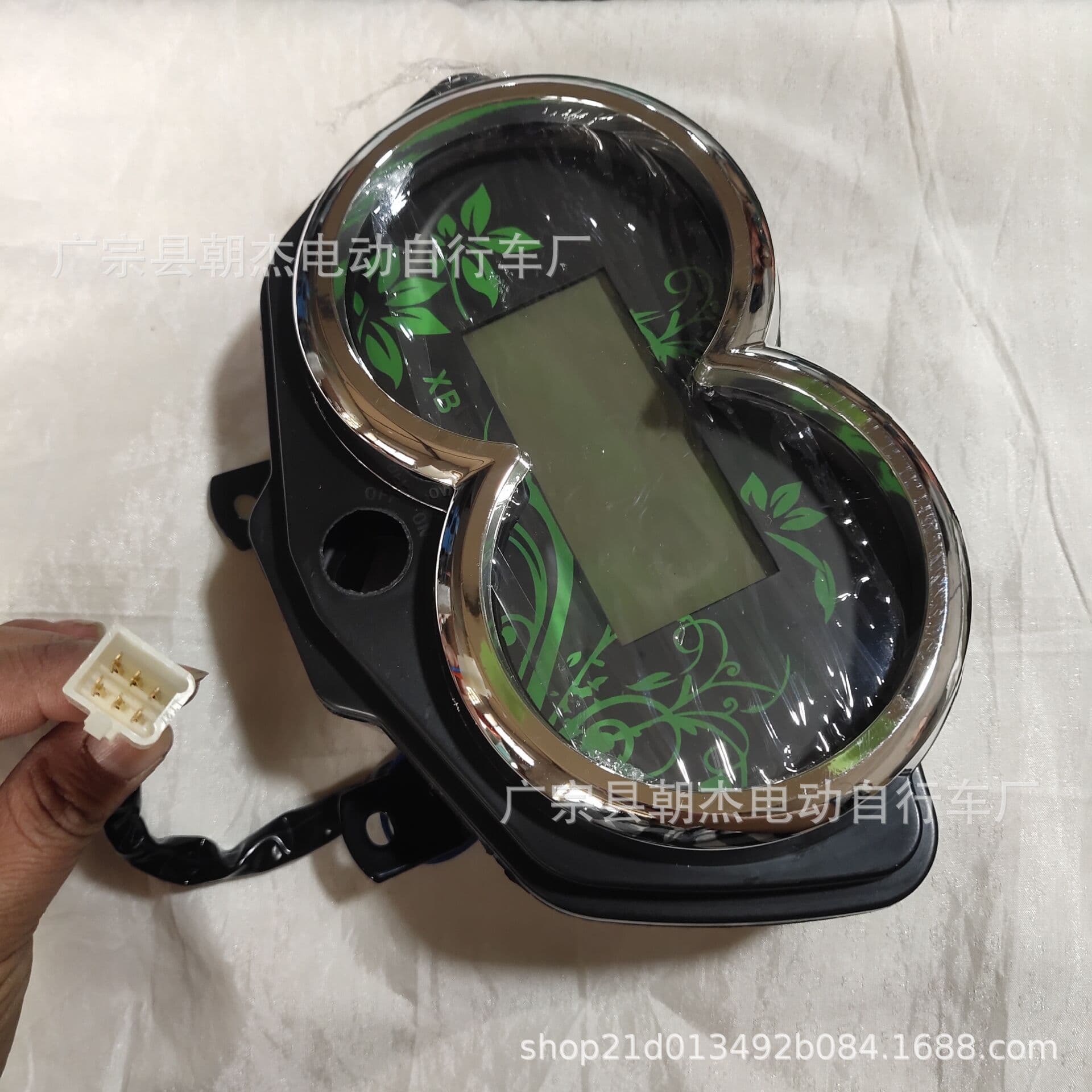 Wholesale Electric Vehicle Instrument, Electric Tricycle Instrument, Motorcycle Instrument LED LCD Odometer Female