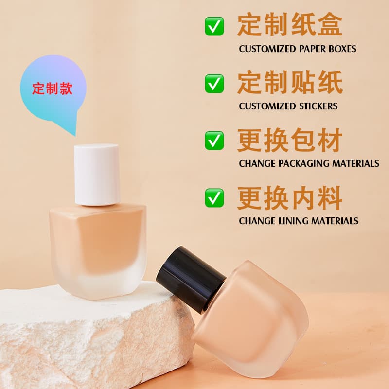 [Non-Stock Item] 30g Foundation Liquid Waterproof Full Coverage High Concealment Long-Lasting Foundation