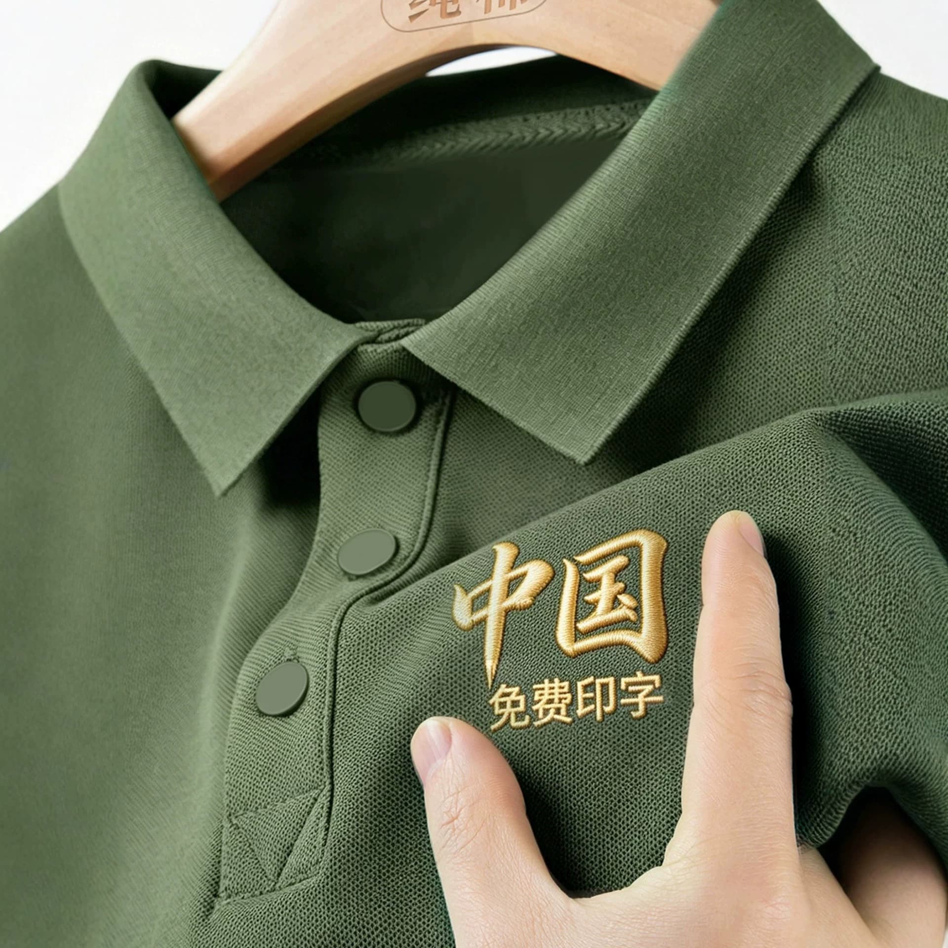 Army Day Comrades Reunion POLO Custom T-Shirt Veterans Fellowship Commemorative Shirt Military Green
