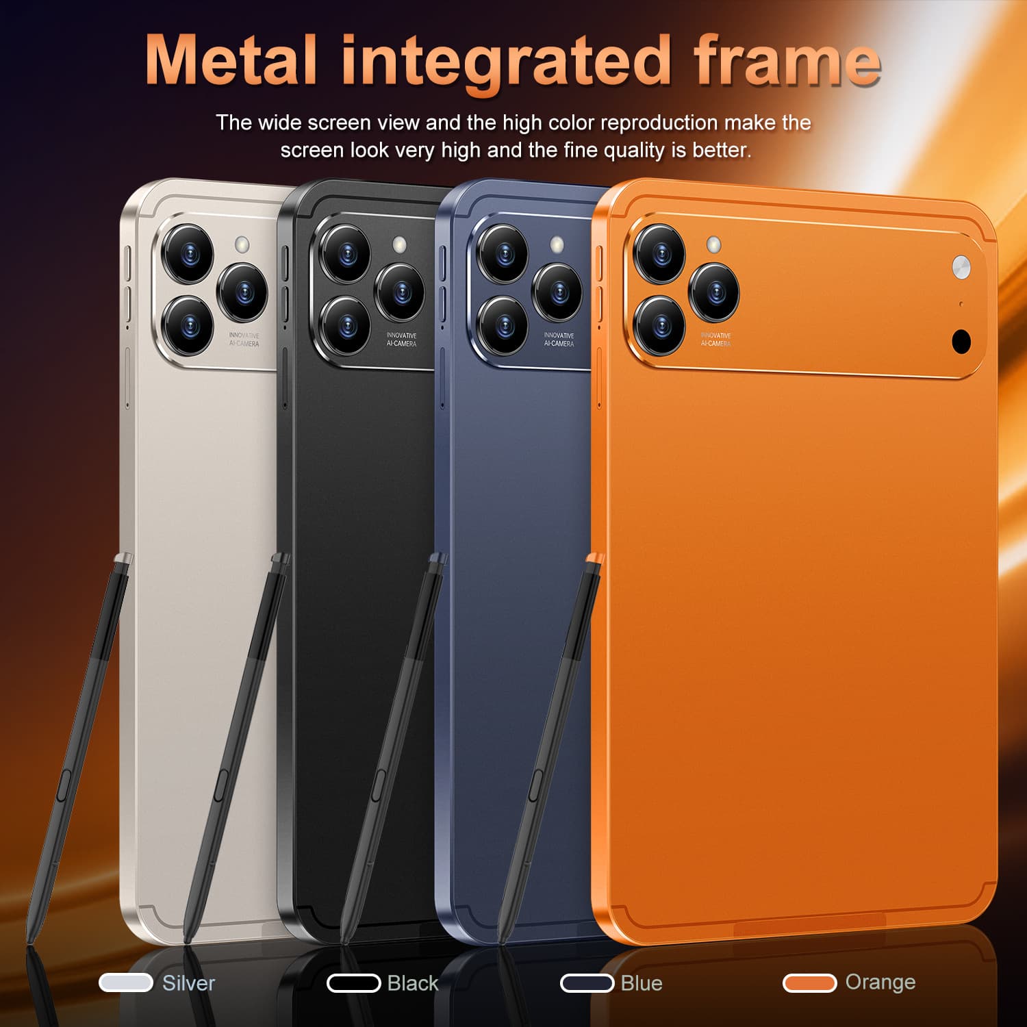 Pad 17 Pro Cross-border 10.1-inch 4+64G Octa-core Chip 4G Calling Long Battery Life Export Tablet PC
