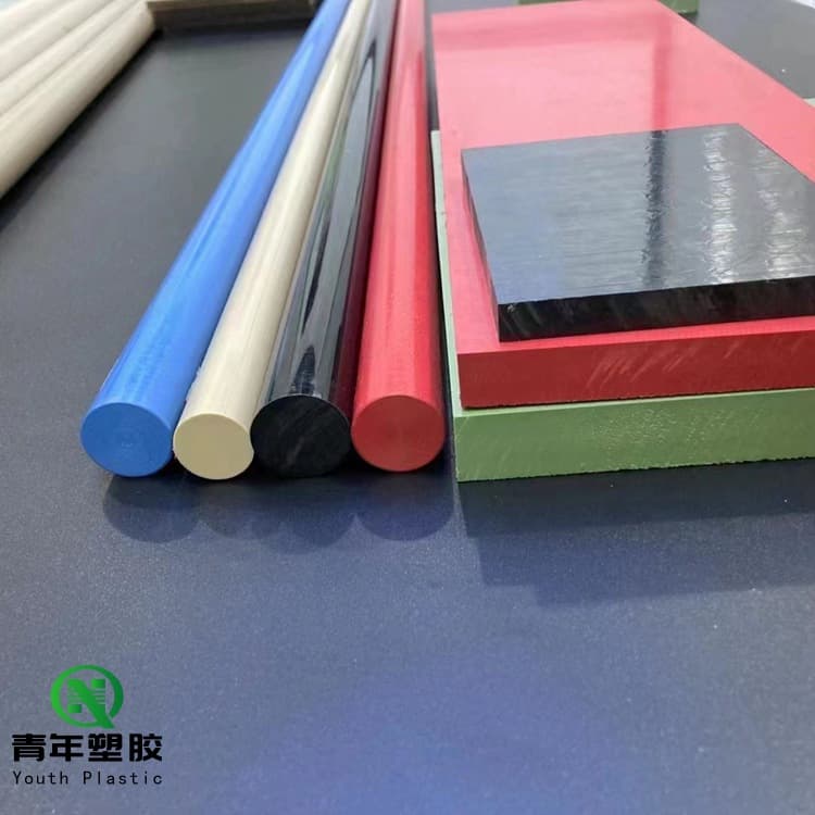 Medical-grade PEEK sheet PPSU rod PEI rod glass-filled nylon sheet medical POM-C PE PC PP sheet rod