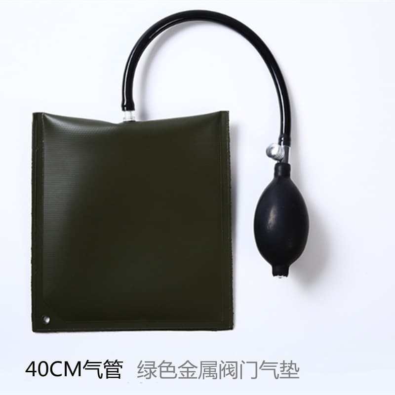 Door/Window Installation Air Cushion Aluminum Alloy Quick Positioning Metal Door/Window Airbag Air Cushion Adjustable Auxiliary Tool Thickened