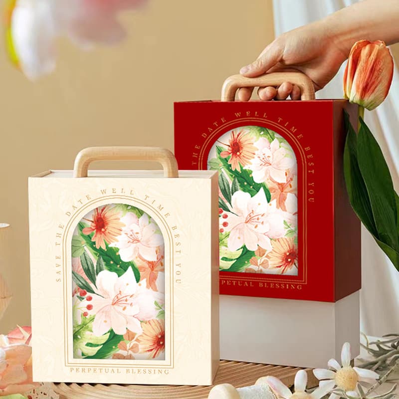 2025 New Wedding Candy Box Wedding Bridesmaid Souvenir Box Birthday Gift Empty Box Wedding Candy Packaging Gift Box