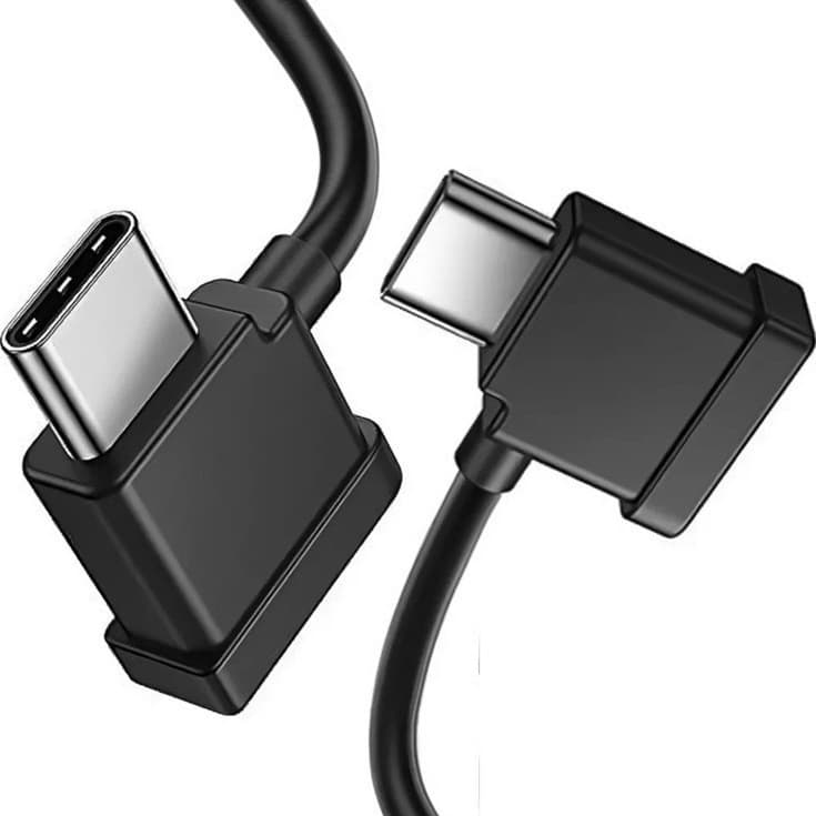 Data Cable for DJI Drone Remote Controller Mini 4/Mini 3/2S, Mavic Air 2/3 Connection Cable