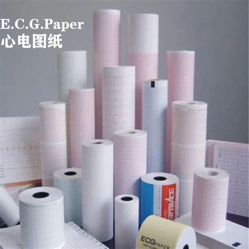 ECG paper Mindray defibrillator medical instrument-specific long-lasting recording paper premium thermal printing paper wholesale