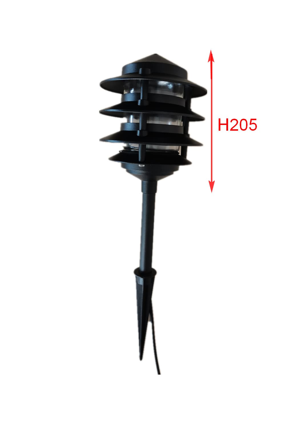 Supply outdoor ground light, UFO-shaped LED ground light, 152mm diameter, garden villa lawn spotlight JC225