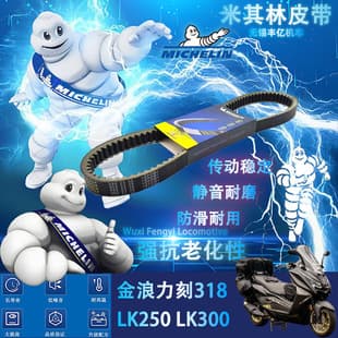 Jinlang Like 318 LK250T 300 Belt 23X988 Michelin Belt Drive Belt Transmission Belt