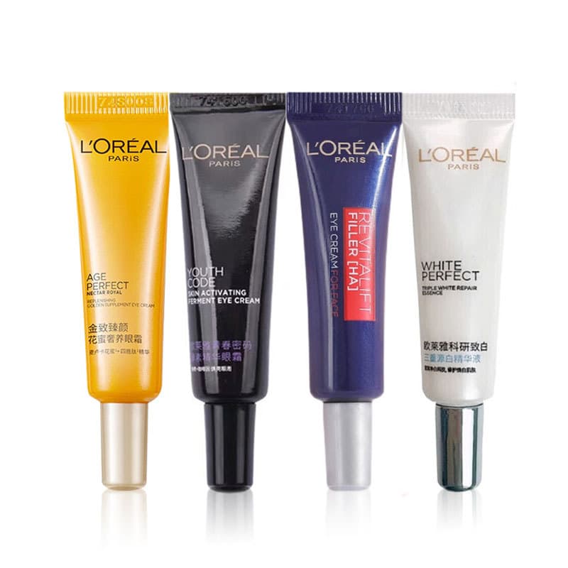 L'Oreal Skincare Sample Set 7.5ml Collection: Revitalift Retinol, Honey Nectar Firming & Moisturizing, Fine Line Repair & Hydration