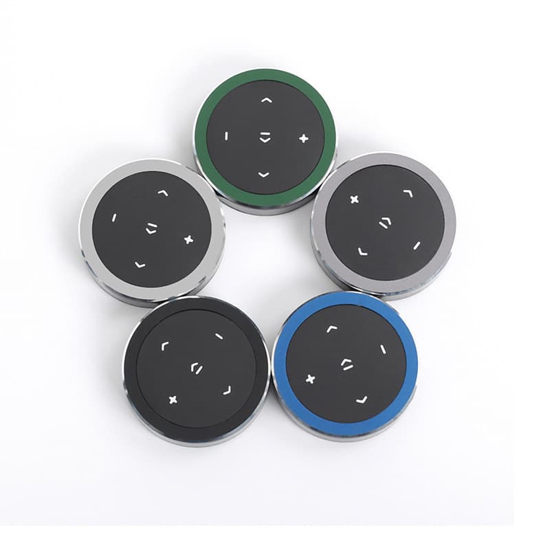 Bluetooth Phone Remote Control, Car Bluetooth Controller, Steering Wheel Phone Bluetooth Remote