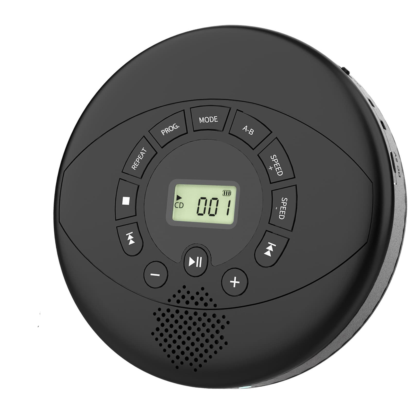 Portable CD Player Personal Audio Home Use Bluetooth CD Player Early Education English Tutoring Pregnancy Bluetooth Speaker