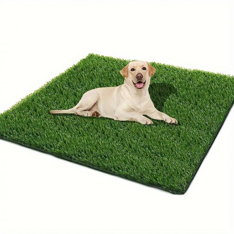 2026 New Cross-border 51.1x31.8 Inch Large Artificial Dog Potty Simple Design