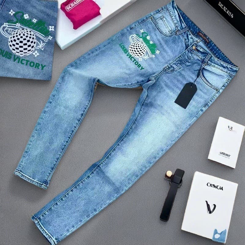 African Nigerian Stretch Slim Leg Jeans - Amazon Instant