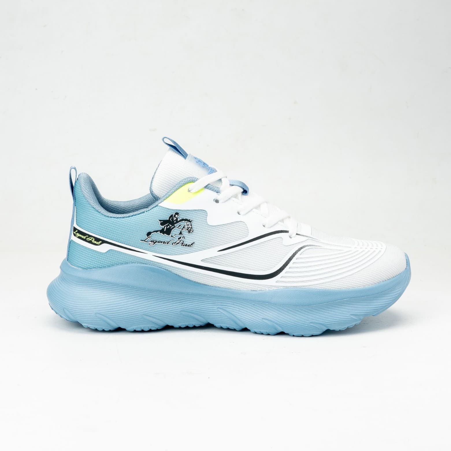 Men's Sports Shoes 2025 Spring New Mesh Breathable Shock-Absorbing Casual Running Shoes