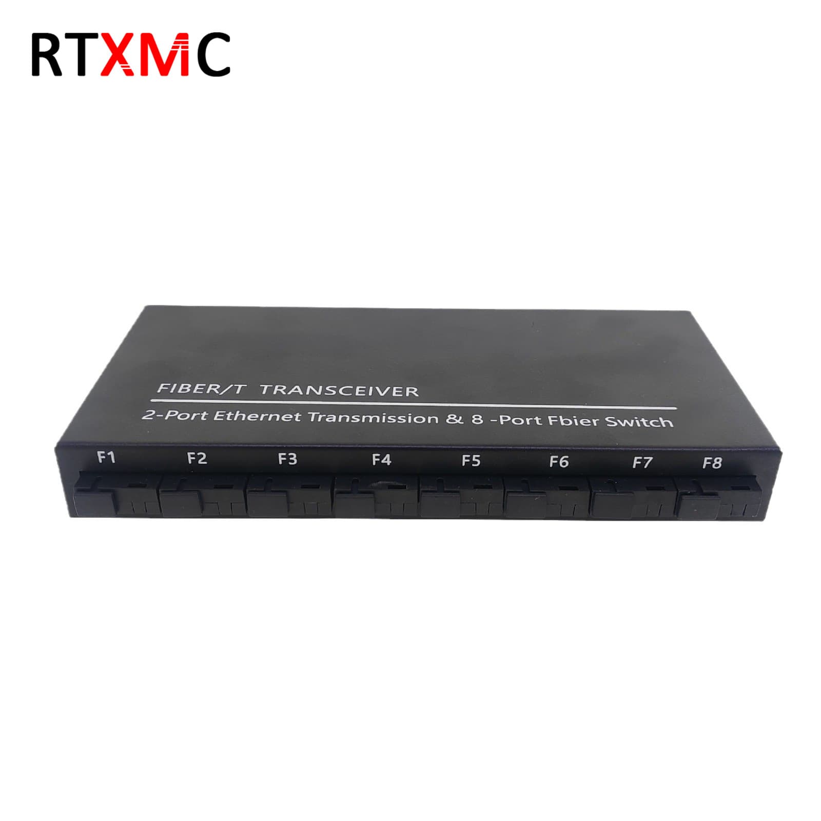 Factory Direct Gigabit Fiber Media Converter 8 Optical 2 Electrical Single-mode Single Fiber Telecom-grade SC Port Wholesale