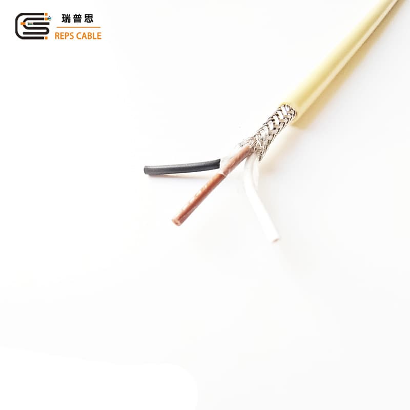 Composite Flexible Drag Chain Cable CAT5/CAT6 Network Cable + Power Integrated Cable 3*2.5