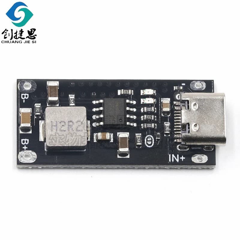 IP2312 Module 3A High Current 18650 Polymer Ternary Lithium Battery Charging Board Full Charge 4.2/4.35V