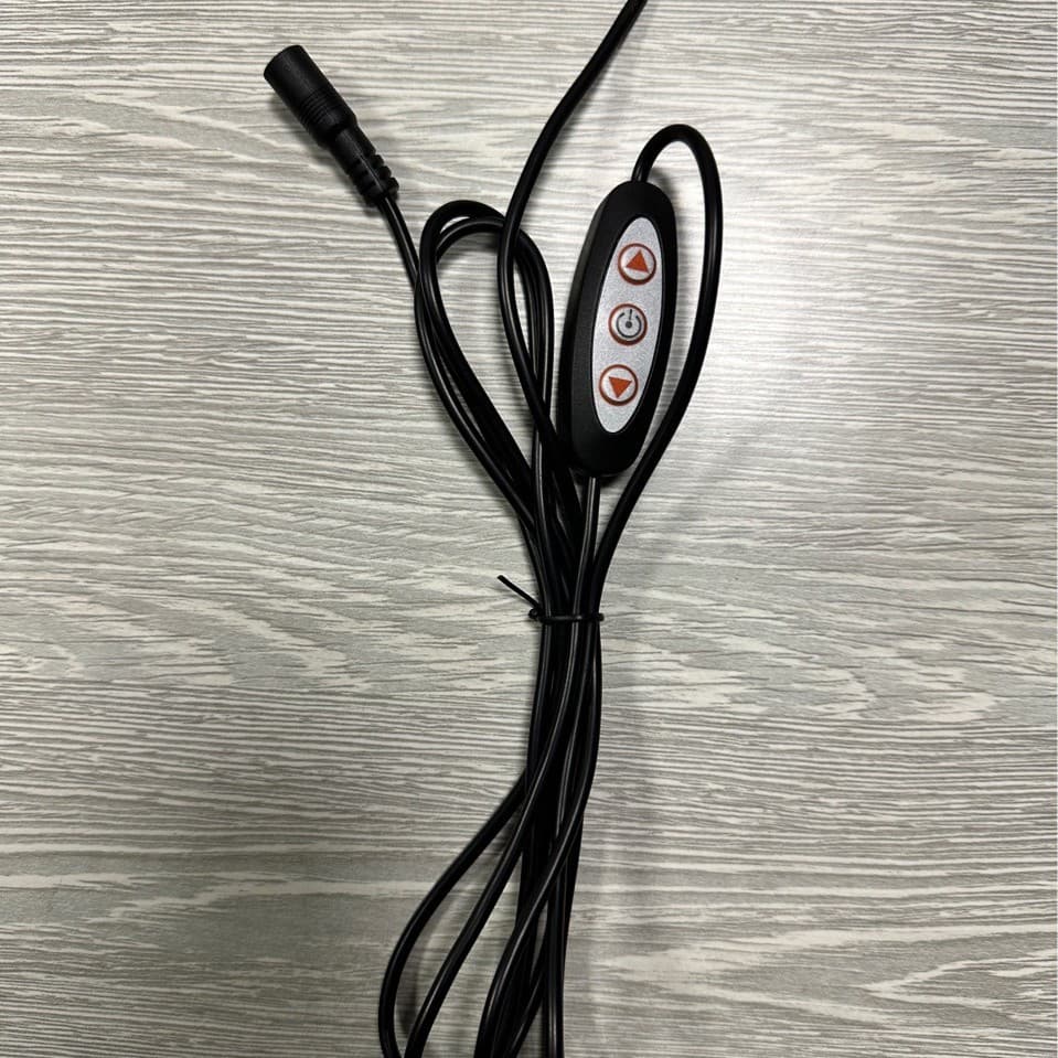 12V 30W High-Power Single-Color Dual-Color Dimming Switch Controller with Three-Key Toggle