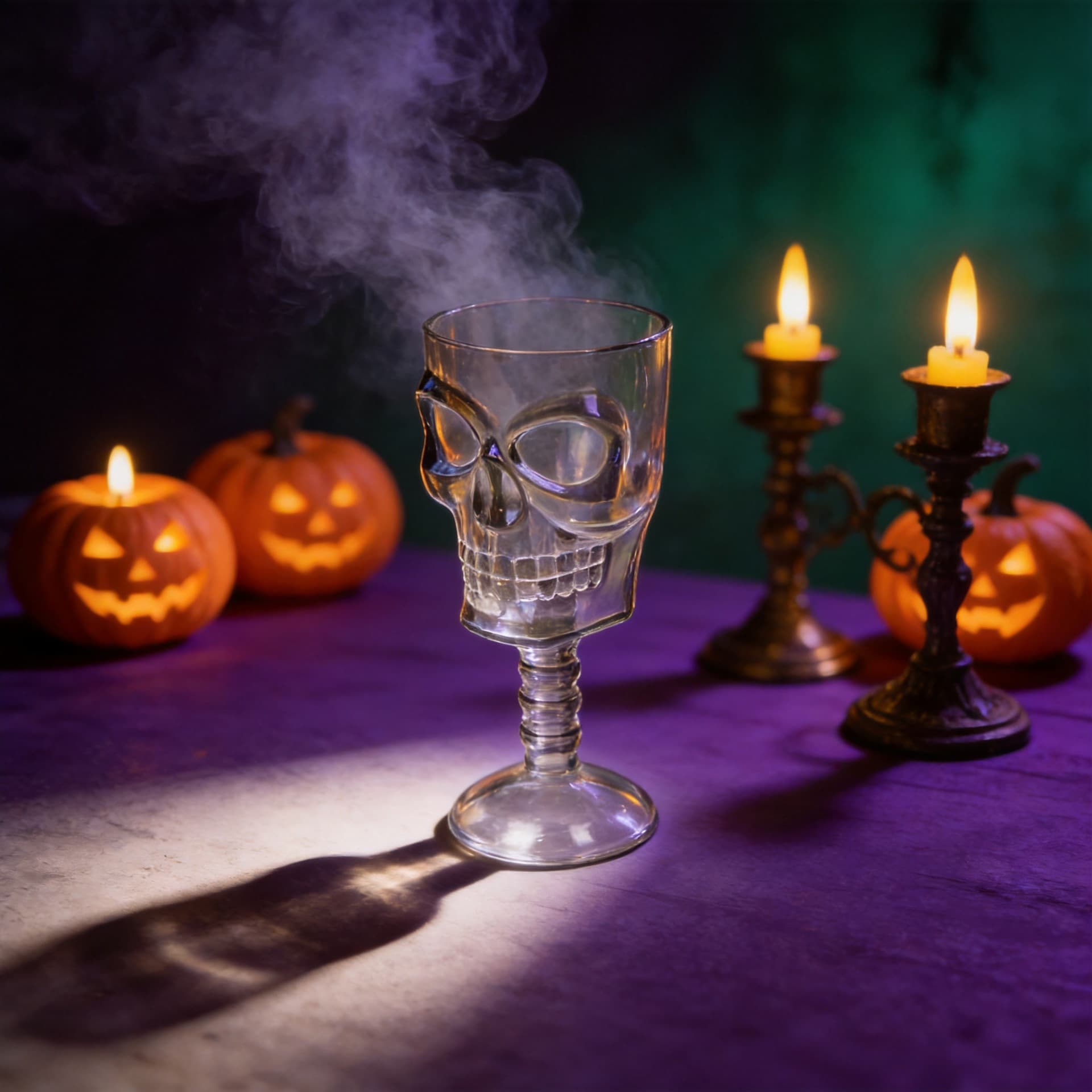 Factory direct supply of cross-border supply Halloween plastic cup Easter ghost cup red wine cup transparent skull cup