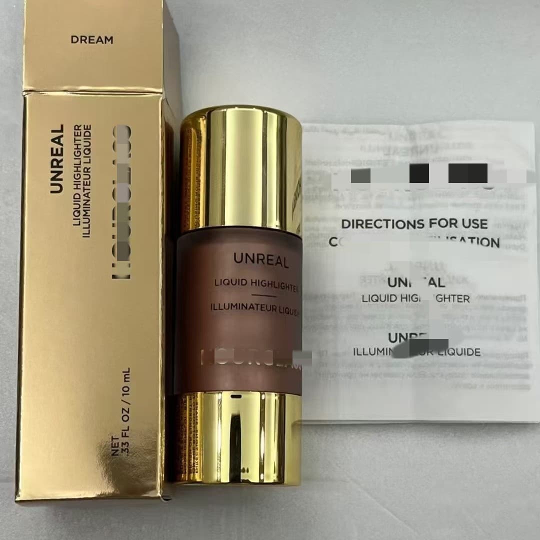 Cross-Border Hot-Selling Hourg/Glass Hourglass Liquid Highlighter in Three Colors in Stock
