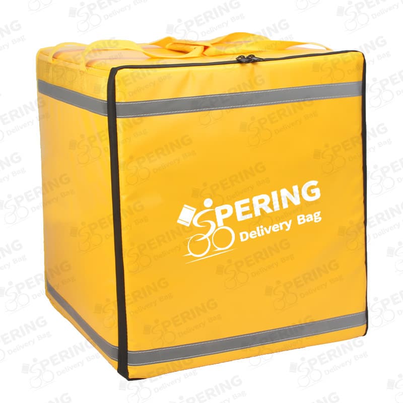 BSCI OEM Food Delivery Bag Custom Rider Takeaway Backpack