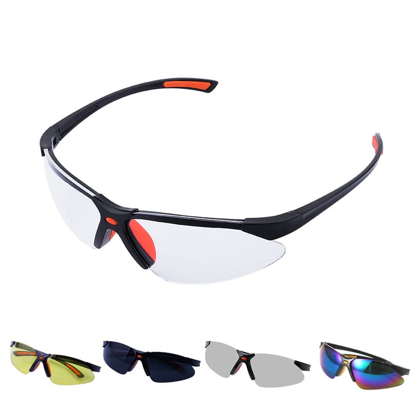 Cross-border anti-sand and sand protective goggles, sports protective glasses, cycling and running outdoor anti-dust and anti-splash glasses